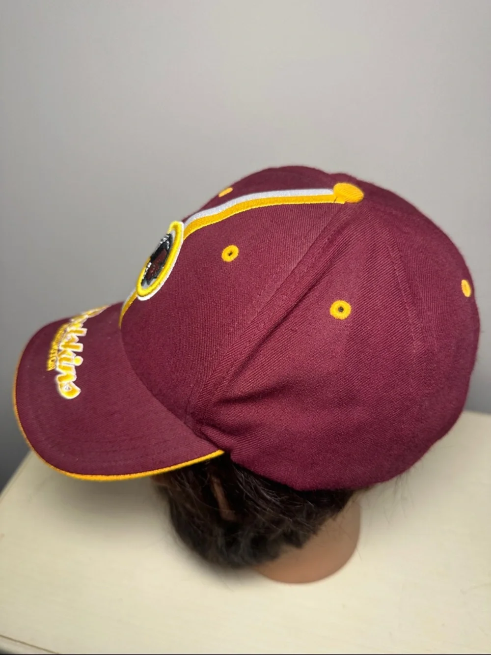Burgundy Washington Redskins NFL vintage Cap